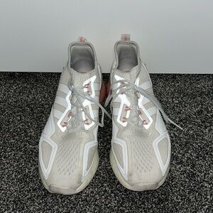 Adidas ZX 2K White and Pink Shoes